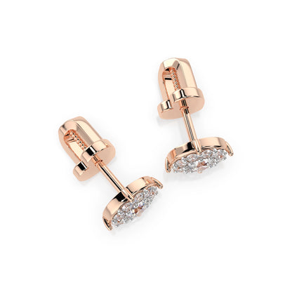Solitaire Eternity Earring (Round), 0.3 ct — 102-10017(3.4)