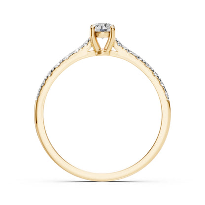 Solitaire Eternity Ring (Round), 0.3 ct — 101-10094(4.2)