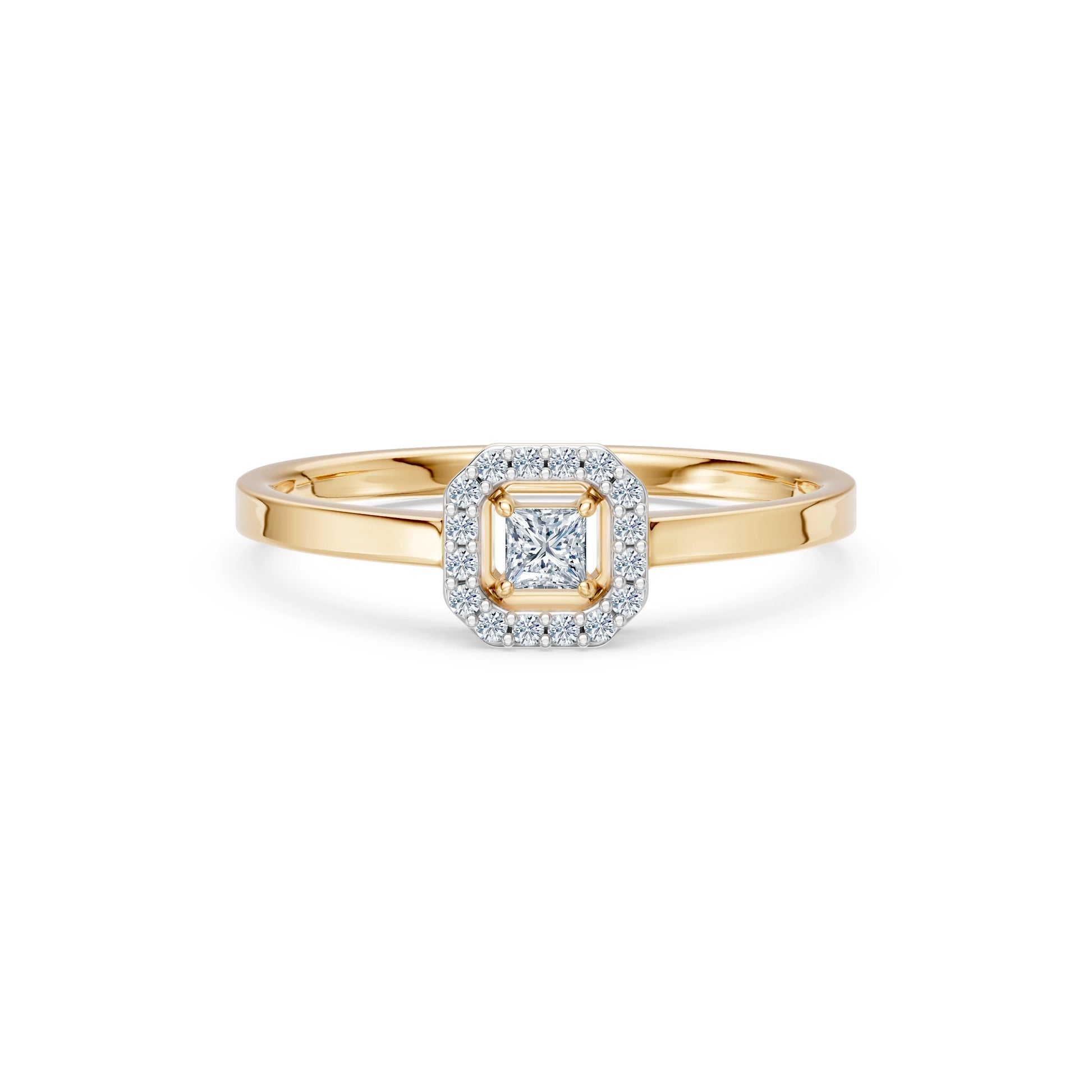 Solitaire Eternity Ring, 0.17 ct — 101-10115(3.0)PR