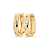 Eternity Earring (Round), 0.16 ct — 102-10047