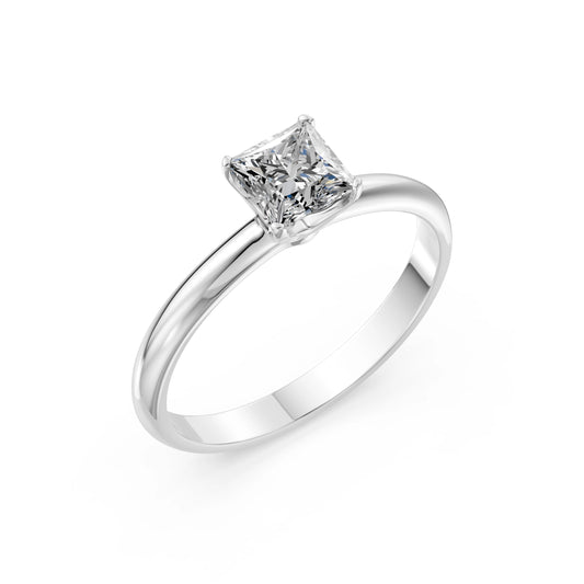 Solitaire Ring, 0.5 ct — 101-10110(5.1)PR