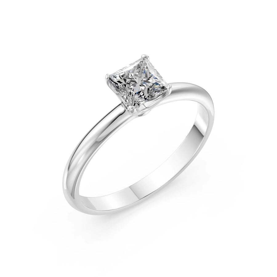Solitaire Ring, 0.5 ct — 101-10110(5.1)PR