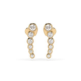 Eternity Earring (Round), 0.03 ct — 102-10031