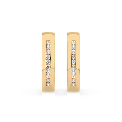 Eternity Earring (Round), 0.16 ct — 102-10047