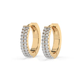 Eternity Earring (Round), 0.19 ct — 102-10301