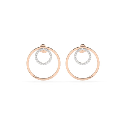 Minimalism Earring (Round), 0.25 ct — 102-10165