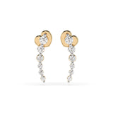 Eternity Earring (Round), 0.09 ct — 102-10030