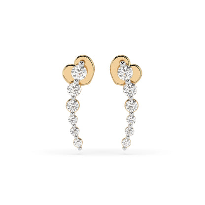 Eternity Earring (Round), 0.09 ct — 102-10030