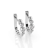 Eternity Earring (Round), 0.06 ct — 102-10019