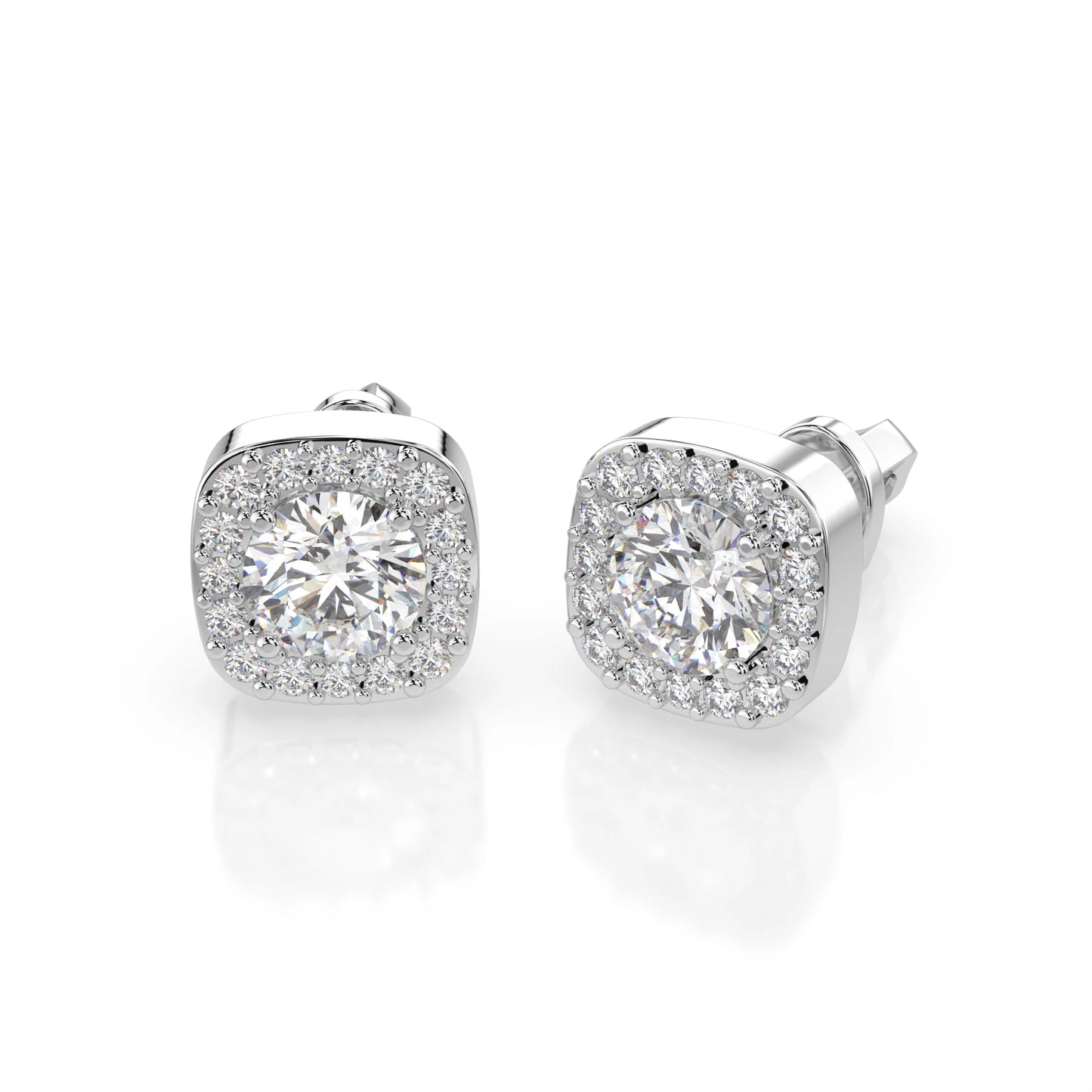 Solitaire Eternity Earring (Round), 1.0 ct — 102-10152(5.1)