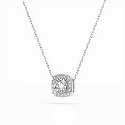 Solitaire Eternity Necklace (Round), 0.4 ct — 104-10057(4.7)