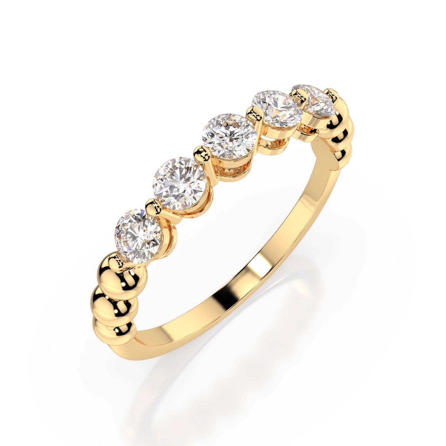 Eternity Ring (Round), 0.5 ct — 101-10019/3(3.0)