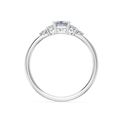 Solitaire Eternity Ring, 0.3 ct — 101-10143(0.30)PR