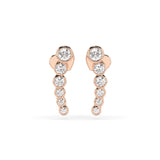 Eternity Earring (Round), 0.03 ct — 102-10031