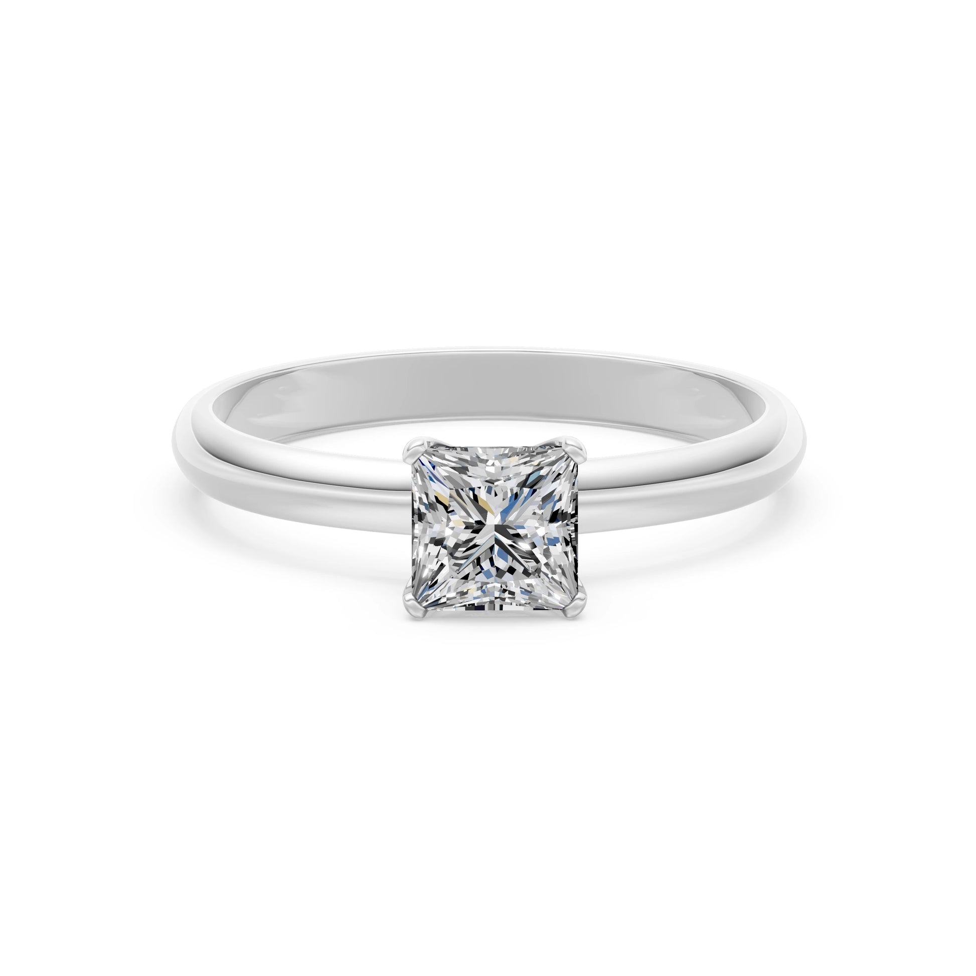 Solitaire Ring, 0.5 ct — 101-10110(5.1)PR
