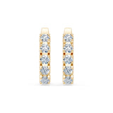 Eternity Earring, 0.6 ct — 102-10123(2.5)
