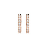 Eternity Earring (Round), 0.32 ct — 102-10044/2
