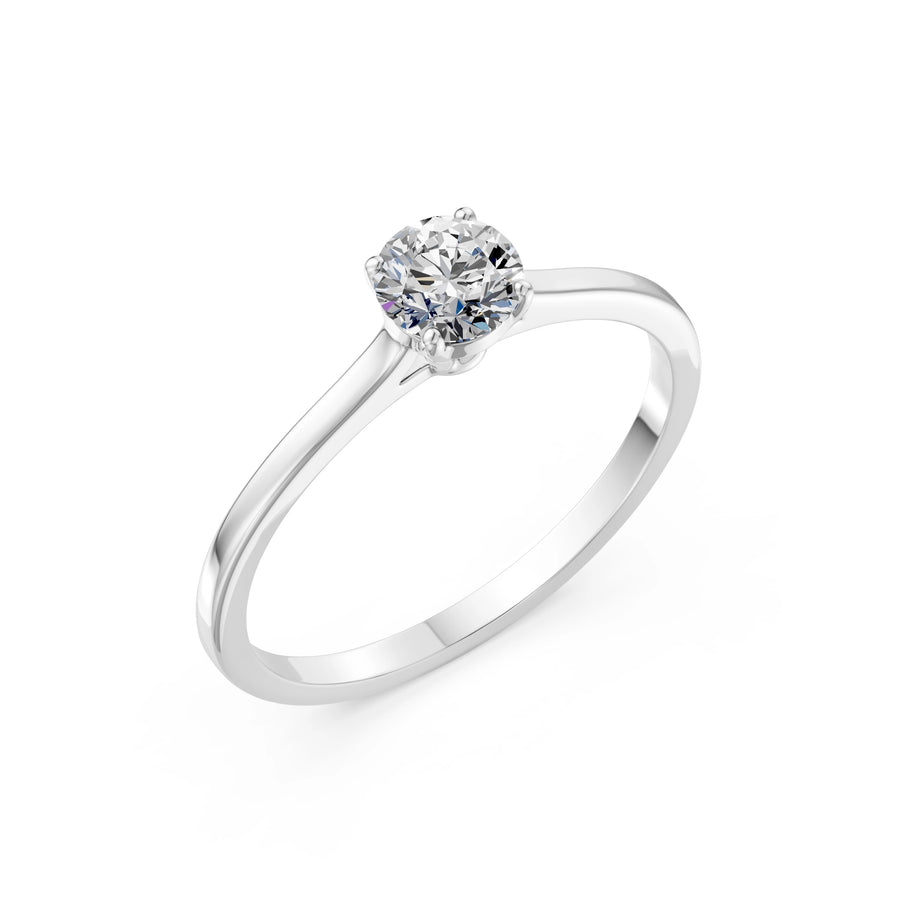 Solitaire Ring, 0.5 ct — 101-10103(5.1)