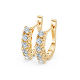 Eternity Earring, 0.6 ct — 102-10123(2.5)