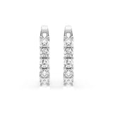 Eternity Earring (Round), 0.6 ct — 102-10098(2.5)