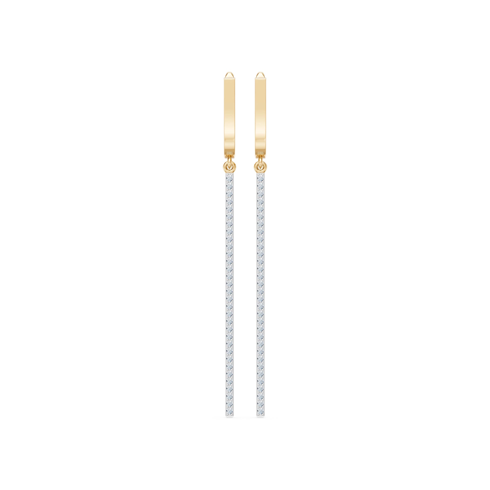 Minimalism Earring, 0.38 ct — 102-10129/2