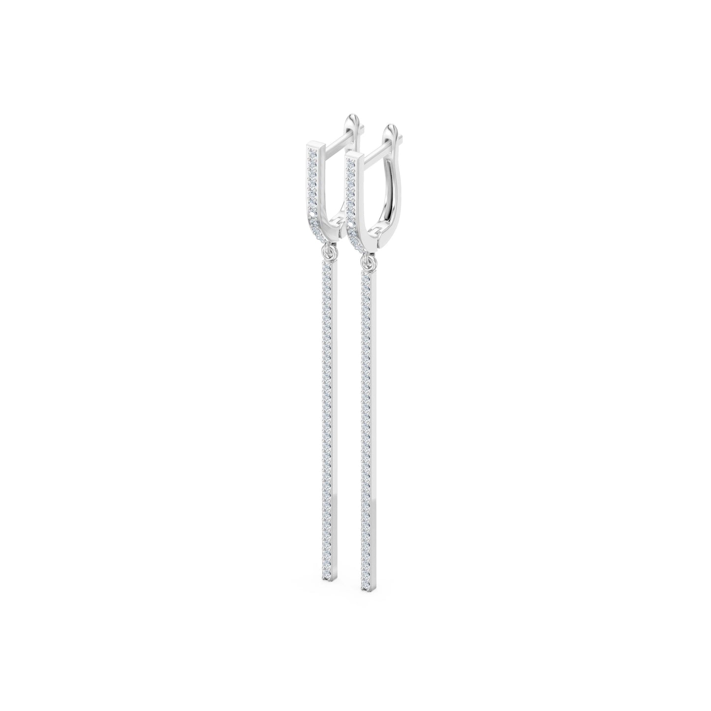 Minimalism Earring, 0.37 ct — 102-10129/4