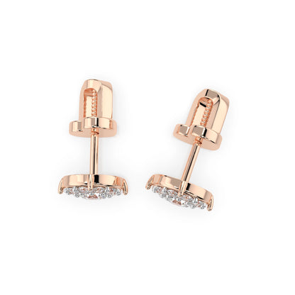 Solitaire Eternity Earring (Round), 0.3 ct — 102-10017(3.4)