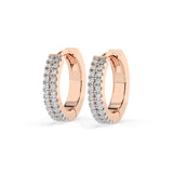 Eternity Earring (Round), 0.19 ct — 102-10301