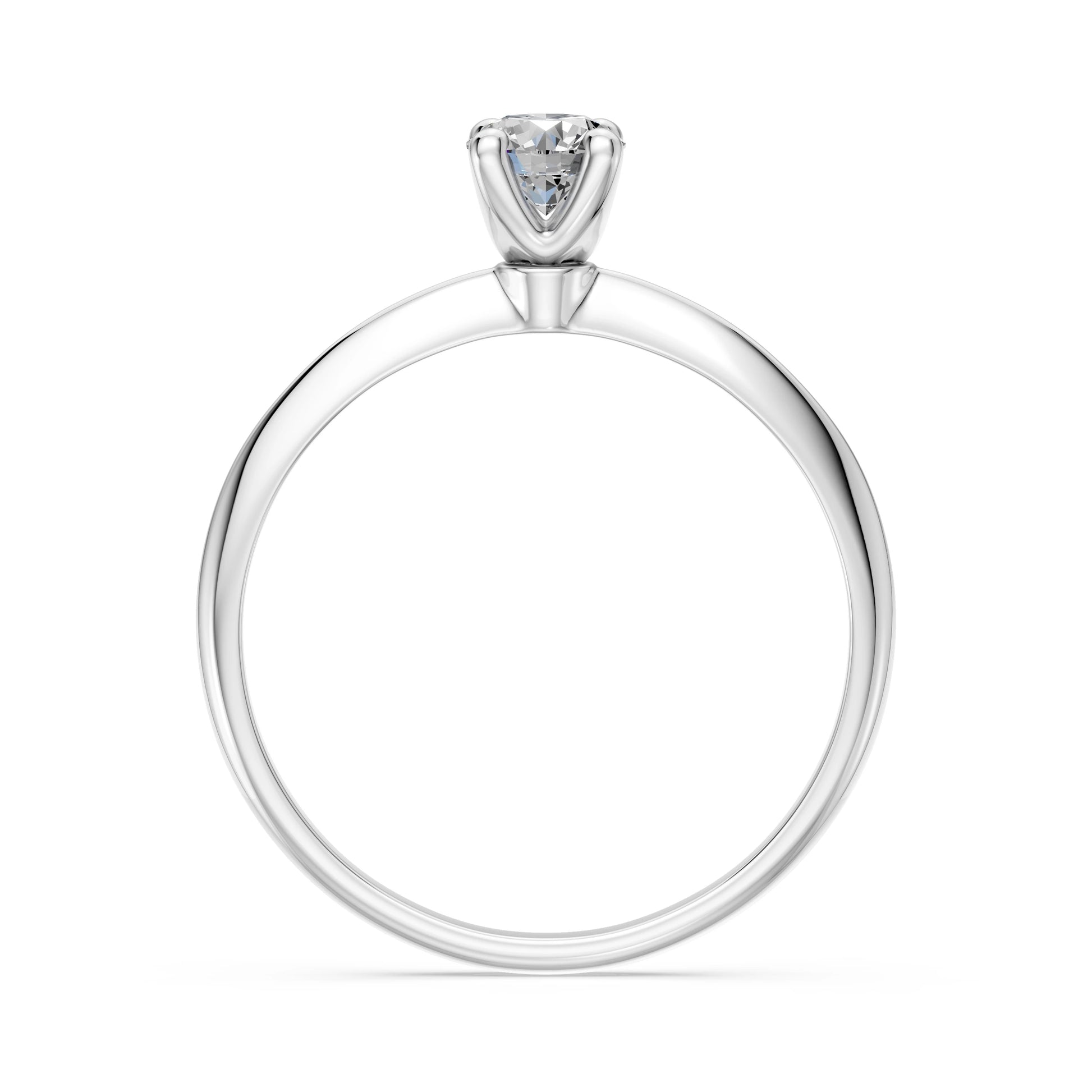Solitaire Ring, 0.3 ct — 101-10104(4.2)
