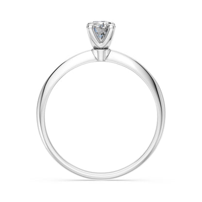 Solitaire Ring, 0.3 ct — 101-10104(4.2)