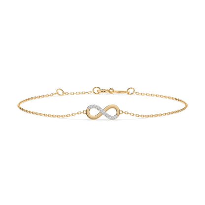 Minimalism Bracelet (Round), 0.05 ct — 105-10009
