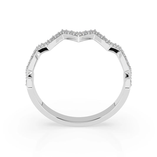 Minimalism Ring (Round), 0.26 ct — 101-10162/2