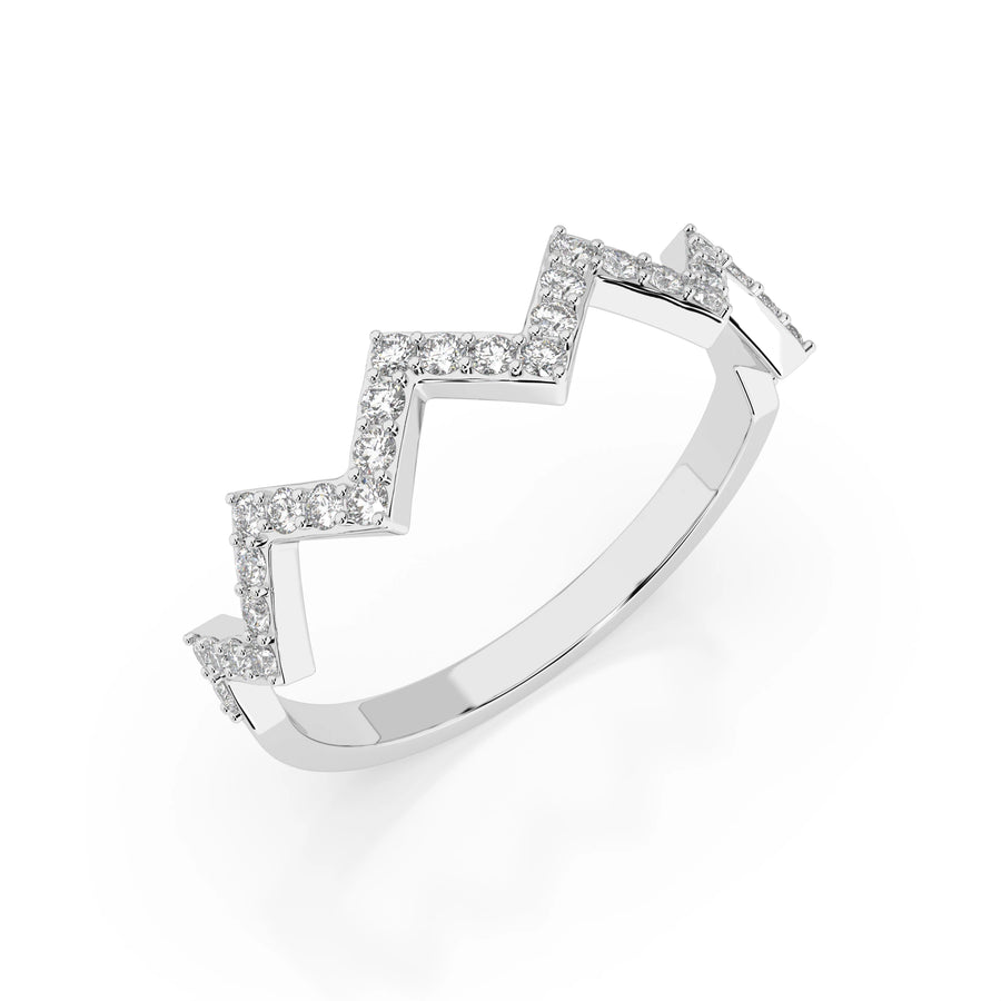 Minimalism Ring (Round), 0.26 ct — 101-10162/2