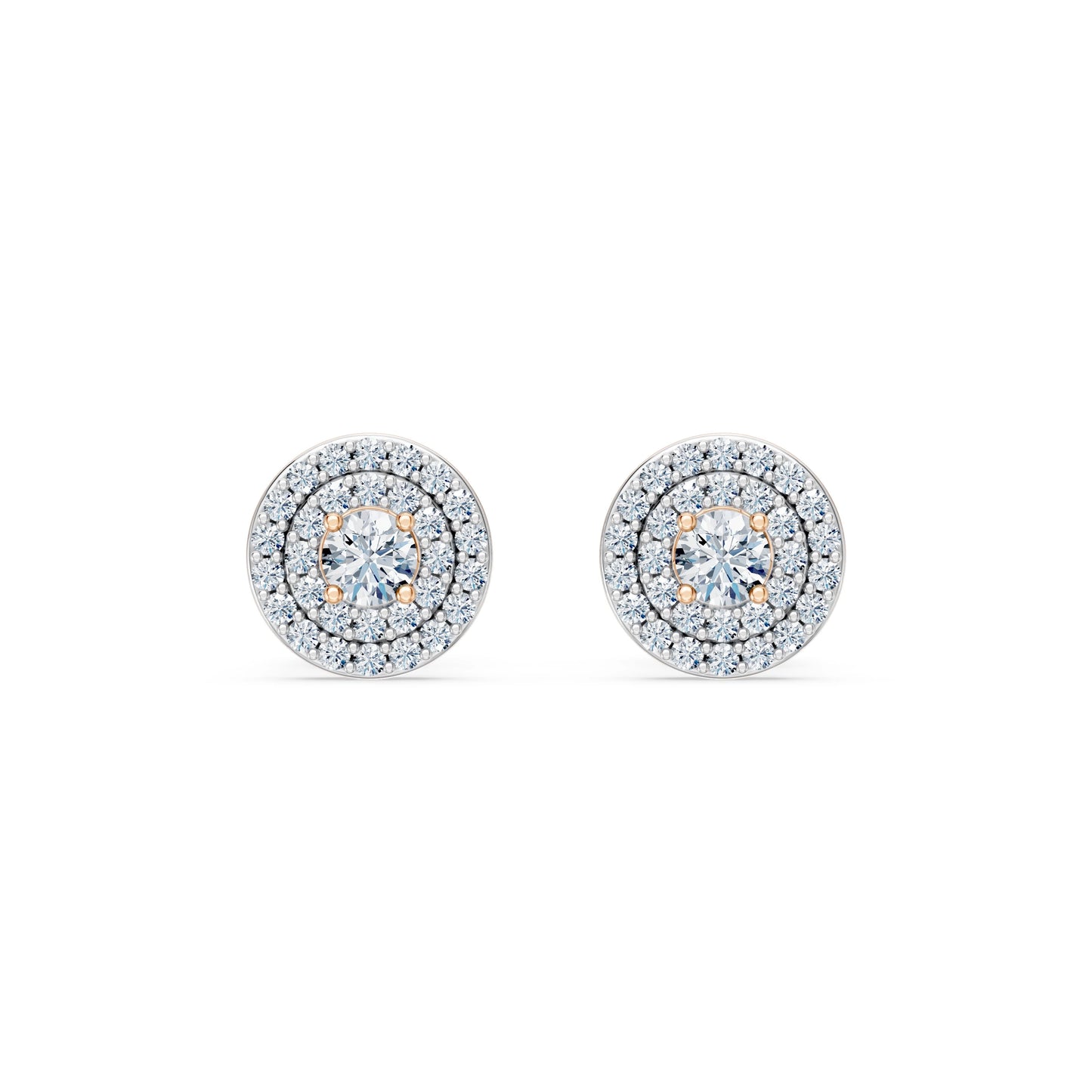 Illusion Earring, 0.17 ct — 102-10133