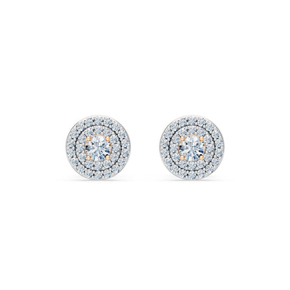 Illusion Earring, 0.17 ct — 102-10133
