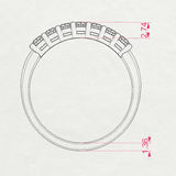 Eternity Ring (Round), 0.42 ct — 101-10098(2.5)