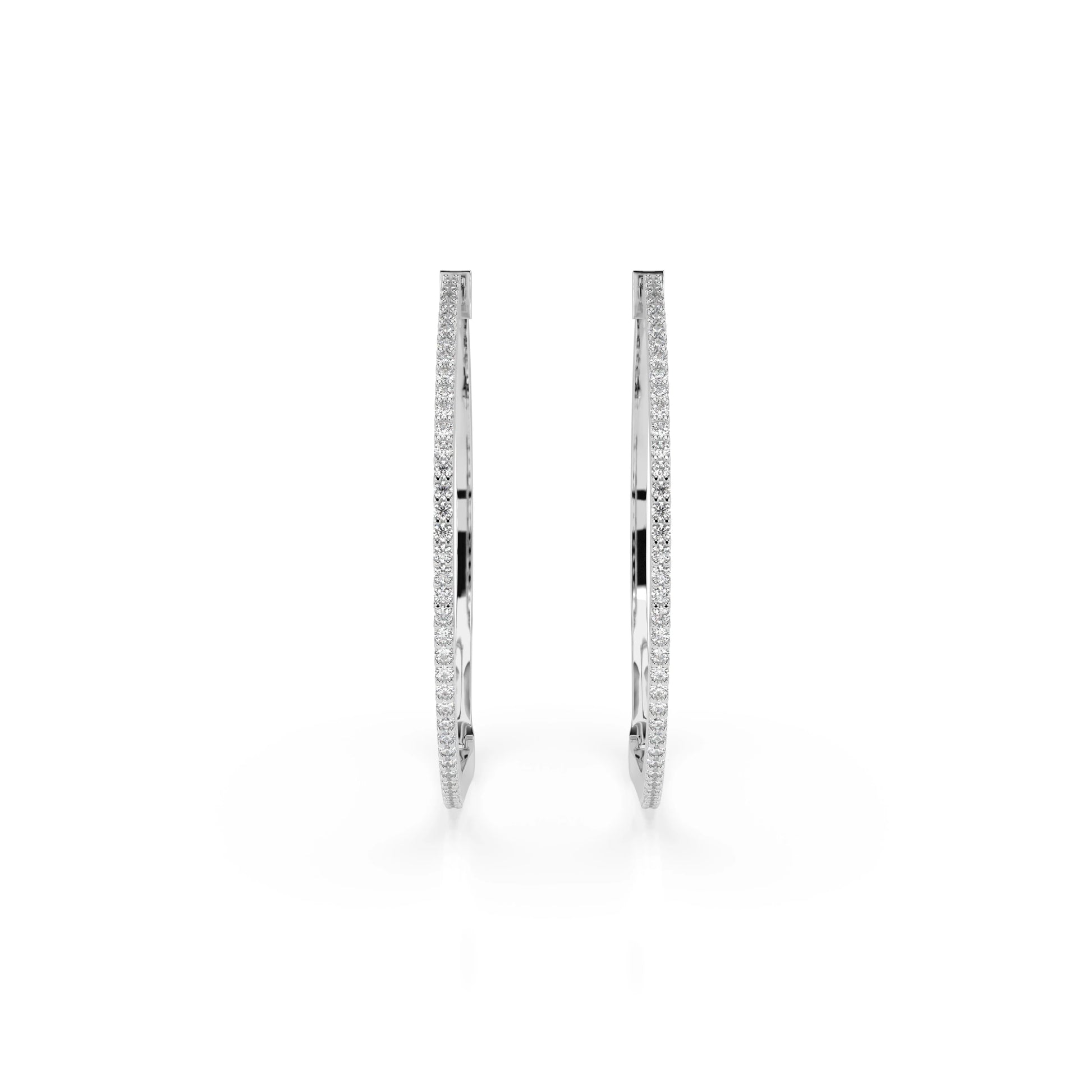 Eternity Earring (Round), 0.38 ct — 102-10051