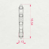 Eternity Earring (Round), 0.2 ct — 102-10145