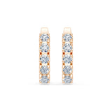 Eternity Earring, 0.6 ct — 102-10123(2.5)