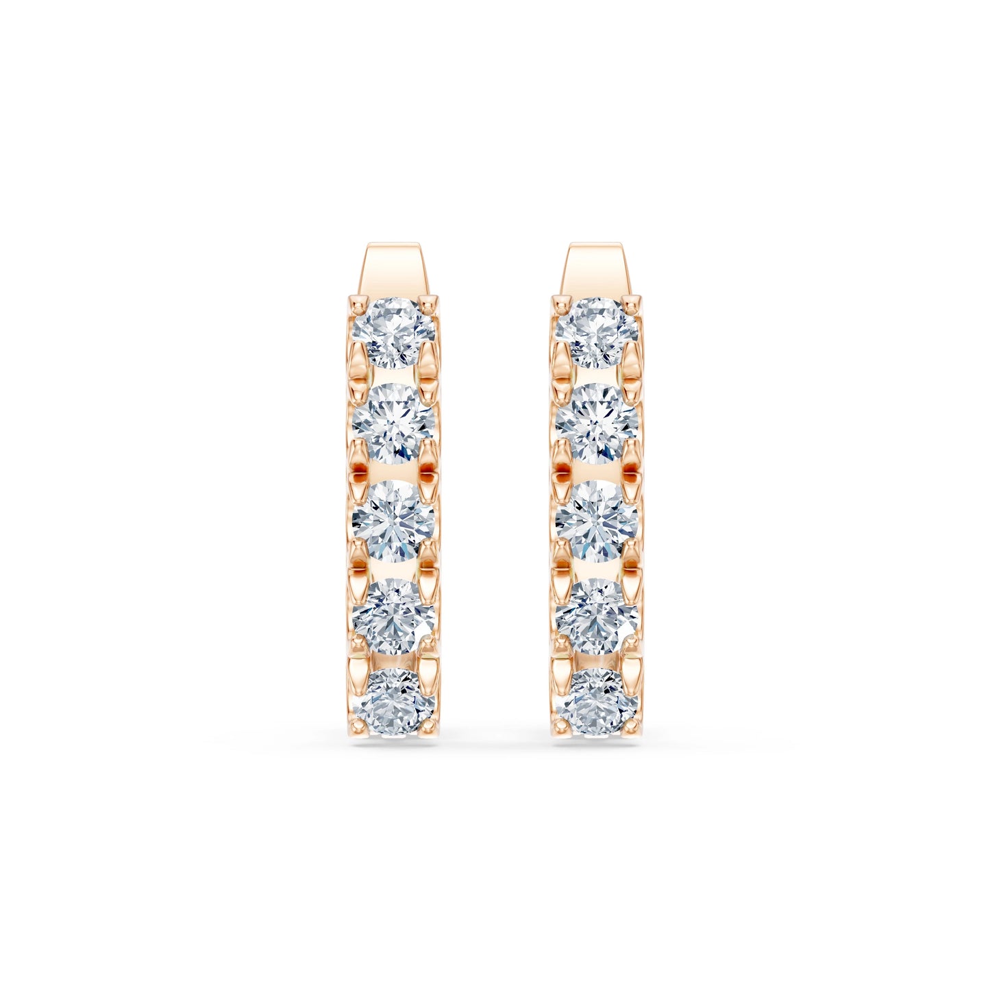 Eternity Earring, 0.6 ct — 102-10123(2.5)