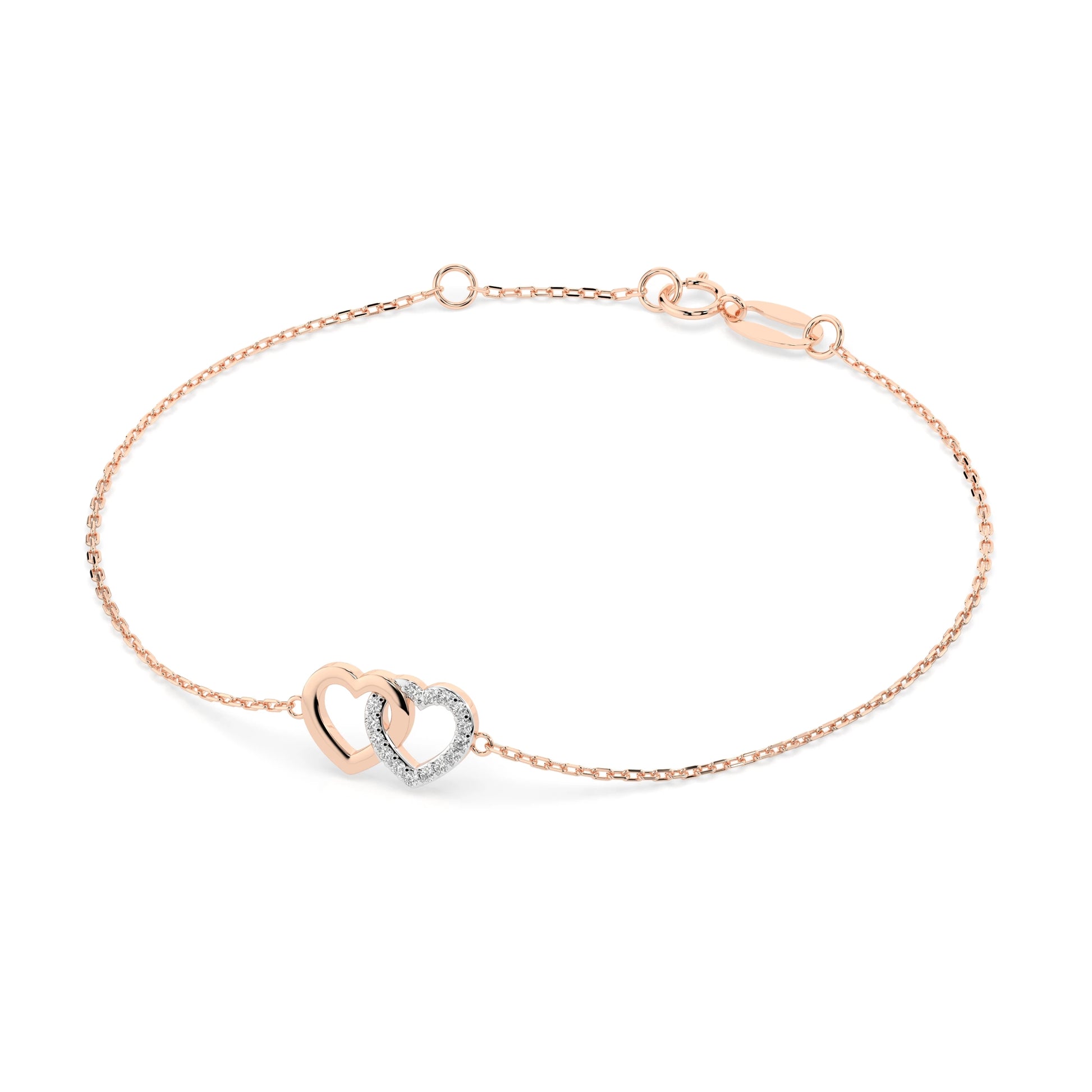 Minimalism Bracelet (Round), 0.08 ct — 105-10010