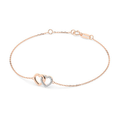 Minimalism Bracelet (Round), 0.08 ct — 105-10010