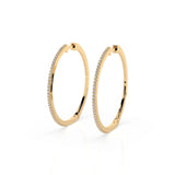 Eternity Earring (Round), 0.38 ct — 102-10051