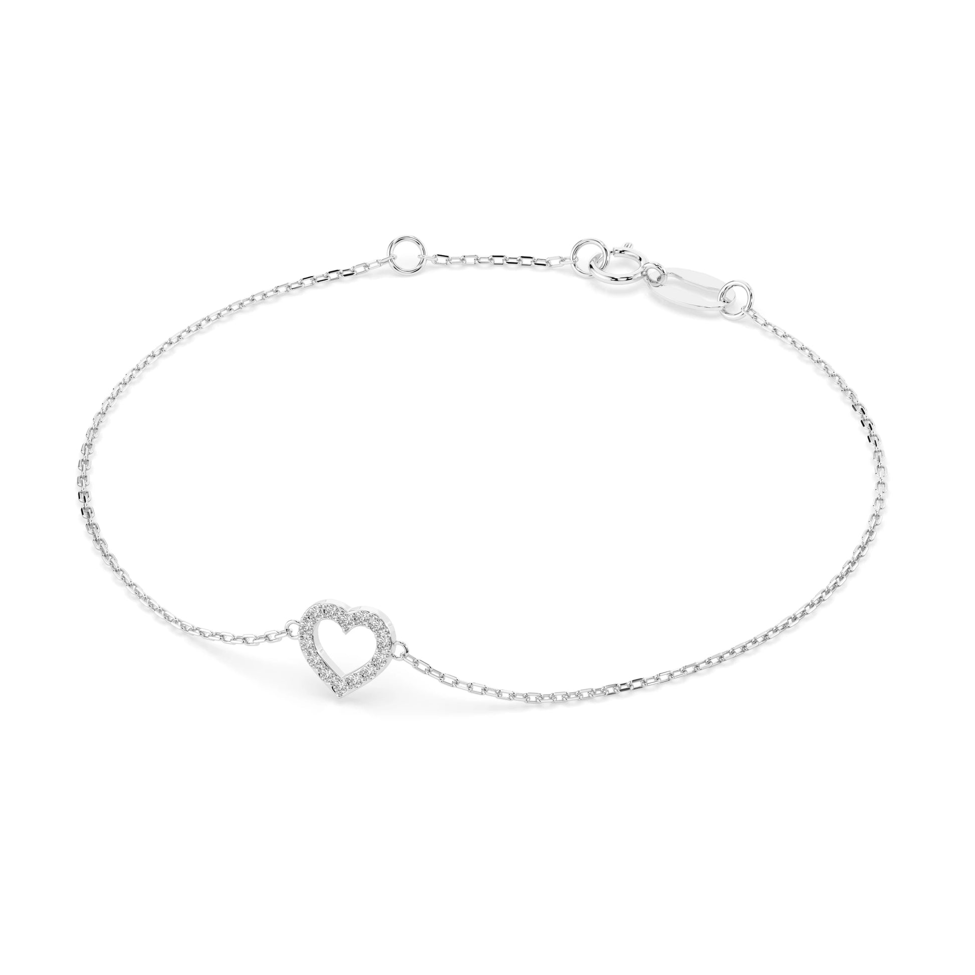 Minimalism Bracelet (Round), 0.07 ct — 105-10005