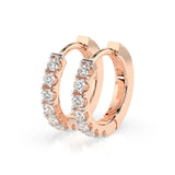Eternity Earring (Round), 0.42 ct — 102-10109(2.0)