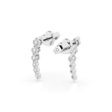 Eternity Earring (Round), 0.09 ct — 102-10030