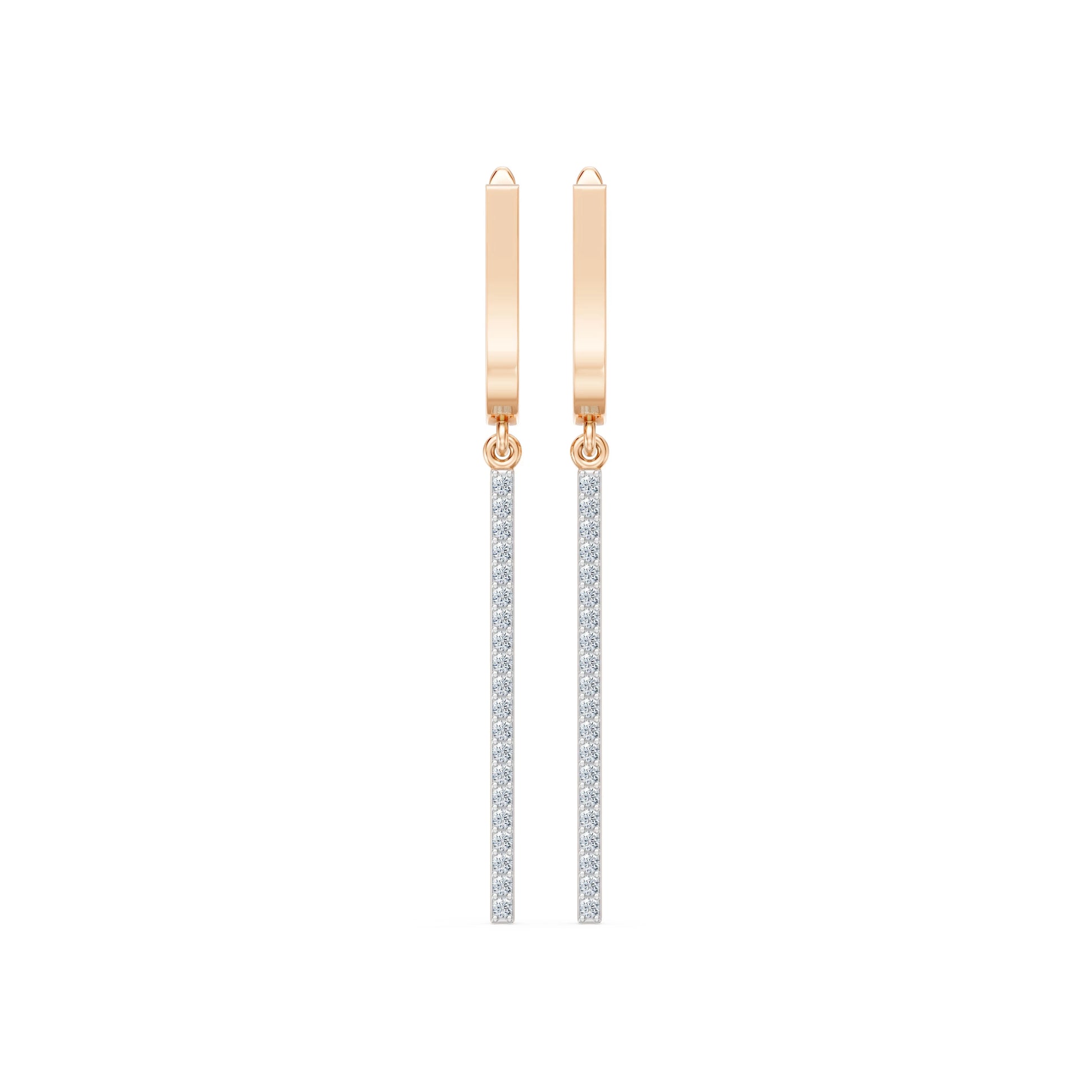 Minimalism Earring, 0.24 ct — 102-10129/1