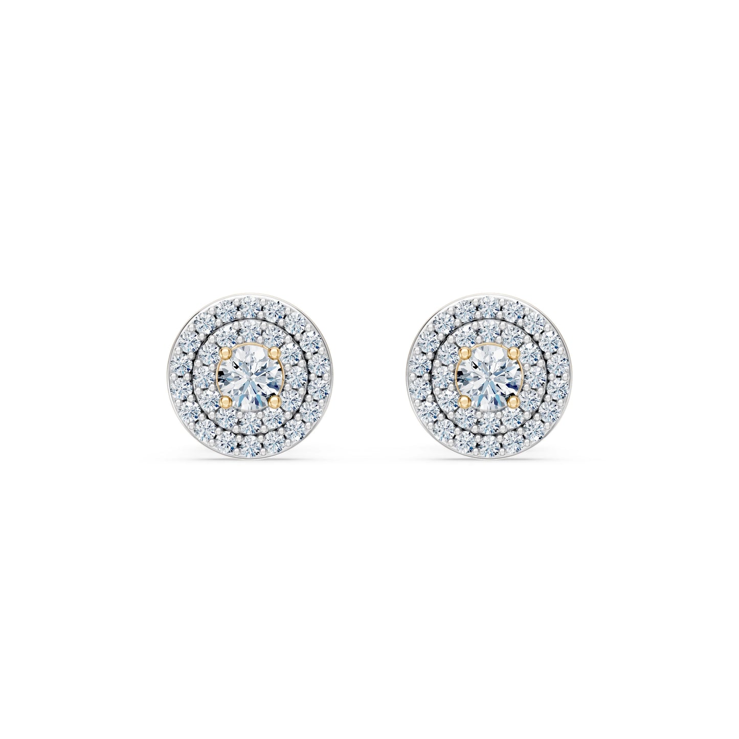 Illusion Earring, 0.17 ct — 102-10133