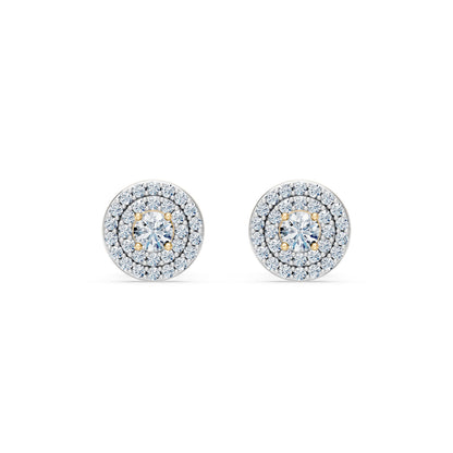Illusion Earring, 0.17 ct — 102-10133