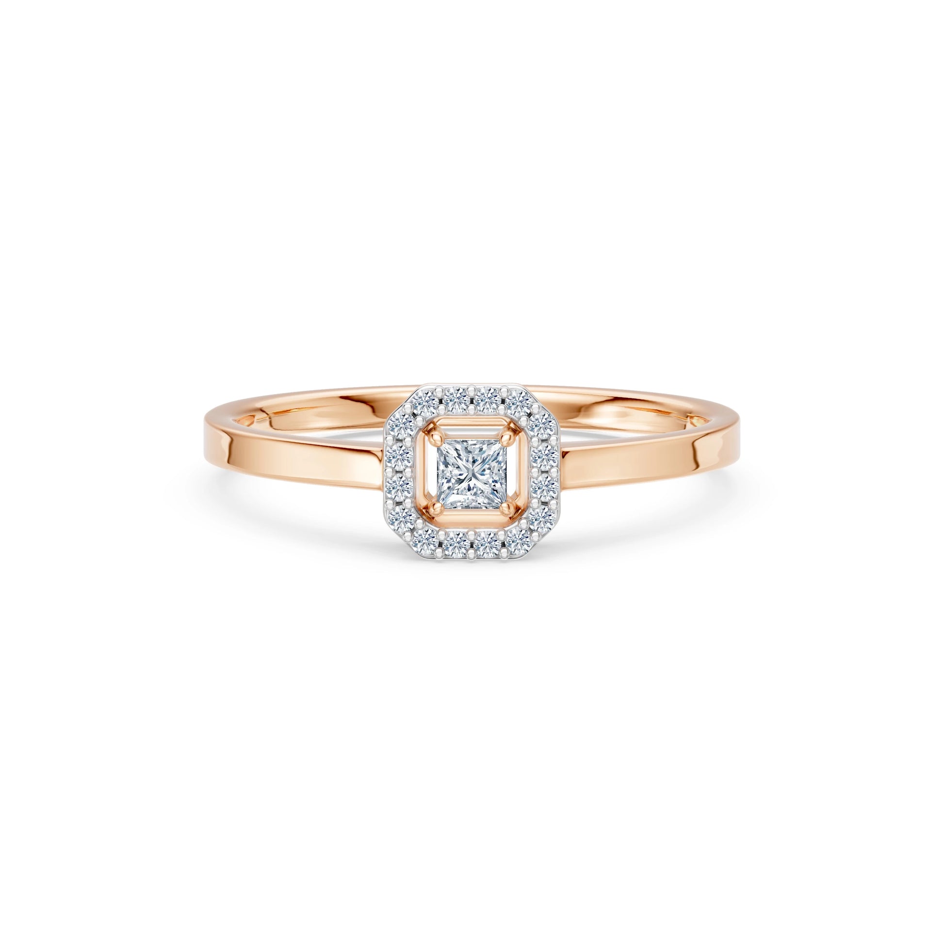 Solitaire Eternity Ring, 0.17 ct — 101-10115(3.0)PR